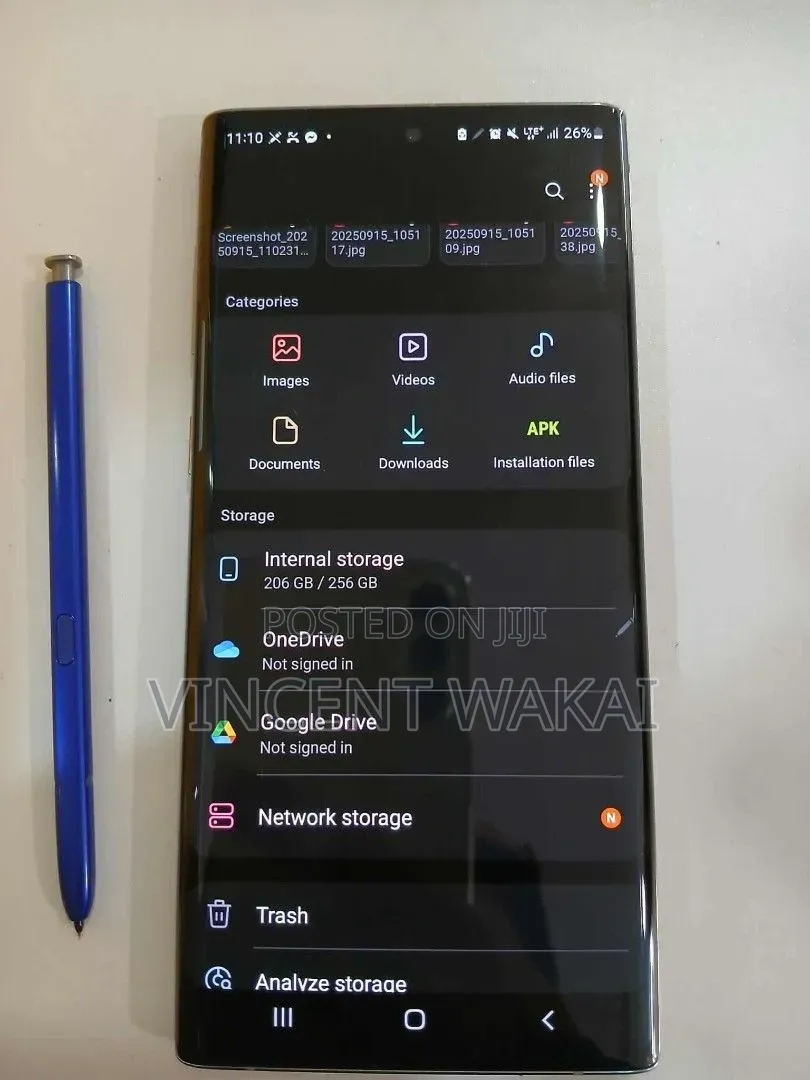 Samsung Galaxy Note 10 Plus 256 GB Gray