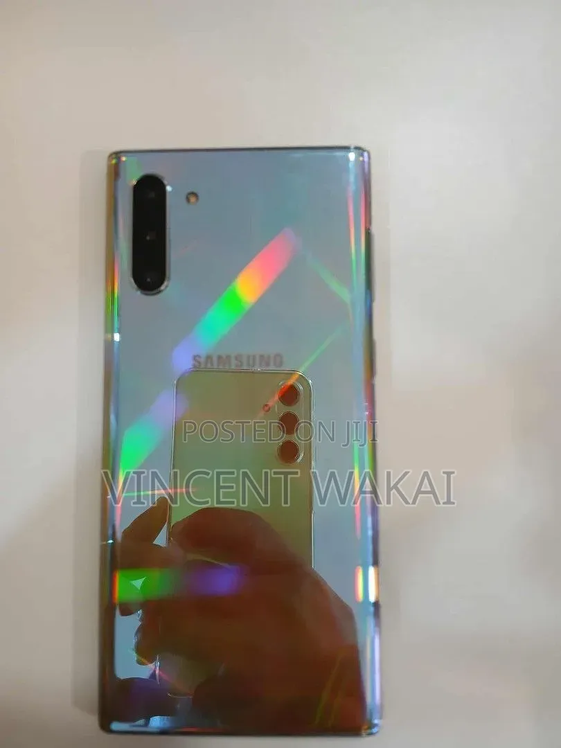 Samsung Galaxy Note 10 Plus 256 GB Gray