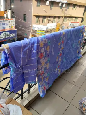 4*6 Unbinded Duvet Set With Matching Sheet 2 Pillowcases