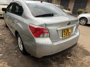 Subaru Impreza 2014 Silver