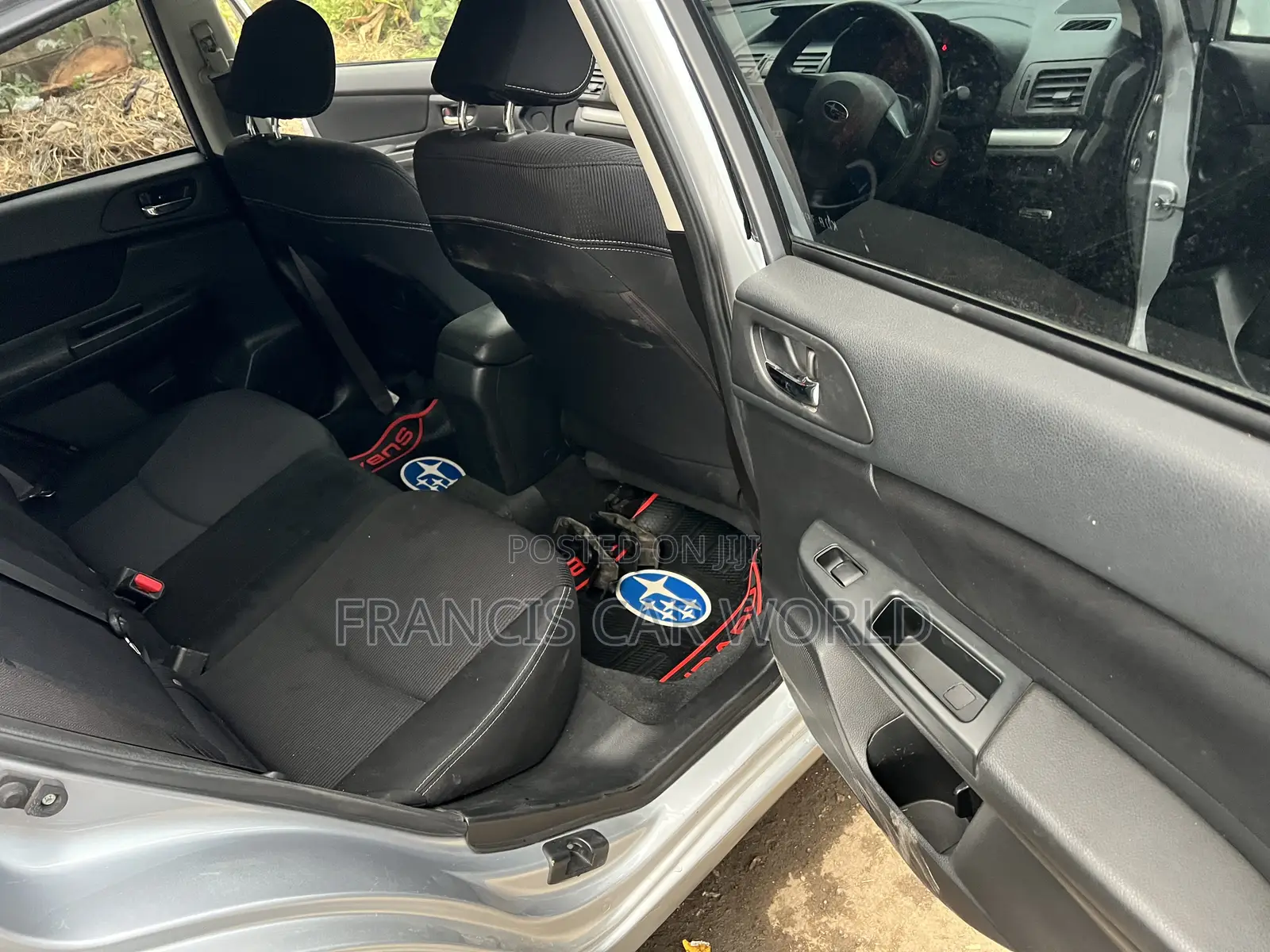 Subaru Impreza 2014 Silver