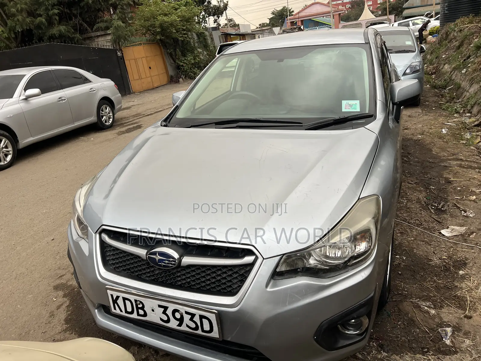Subaru Impreza 2014 Silver