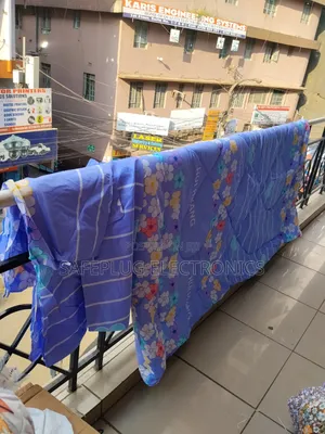 4*6 Unbinded Duvet Set With Matching Sheet 2 Pillowcases