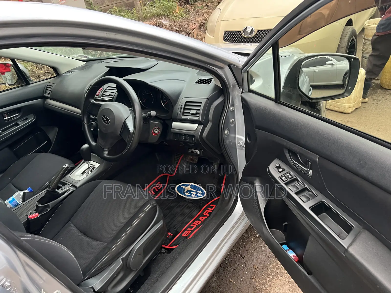 Subaru Impreza 2014 Silver
