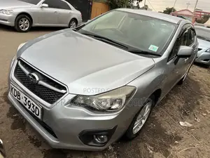 Subaru Impreza 2014 Silver