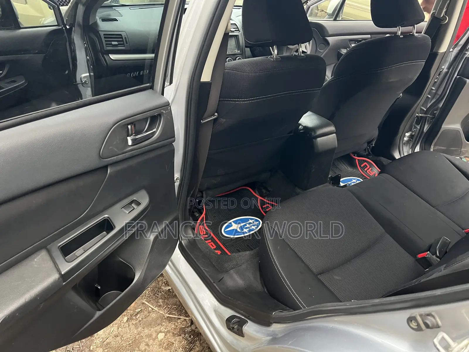 Subaru Impreza 2014 Silver