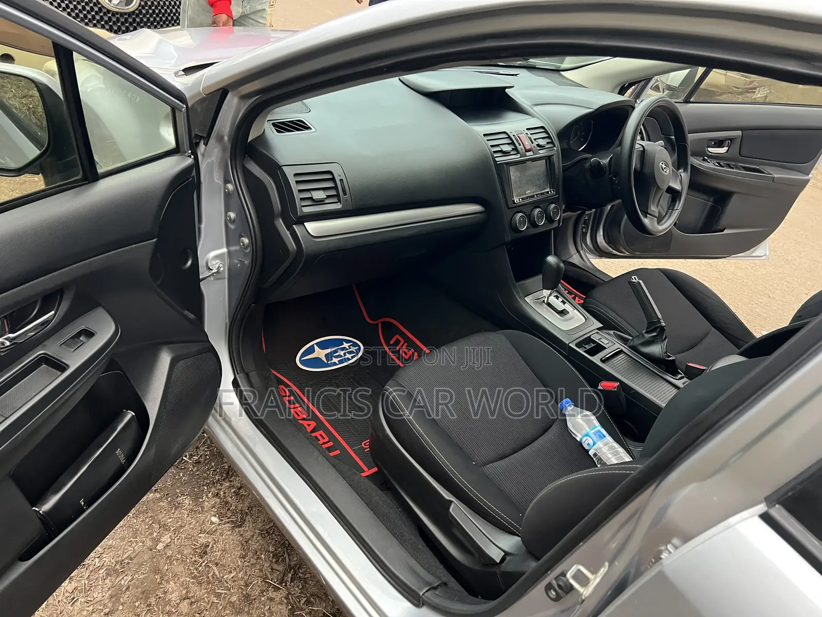 Subaru Impreza 2014 Silver