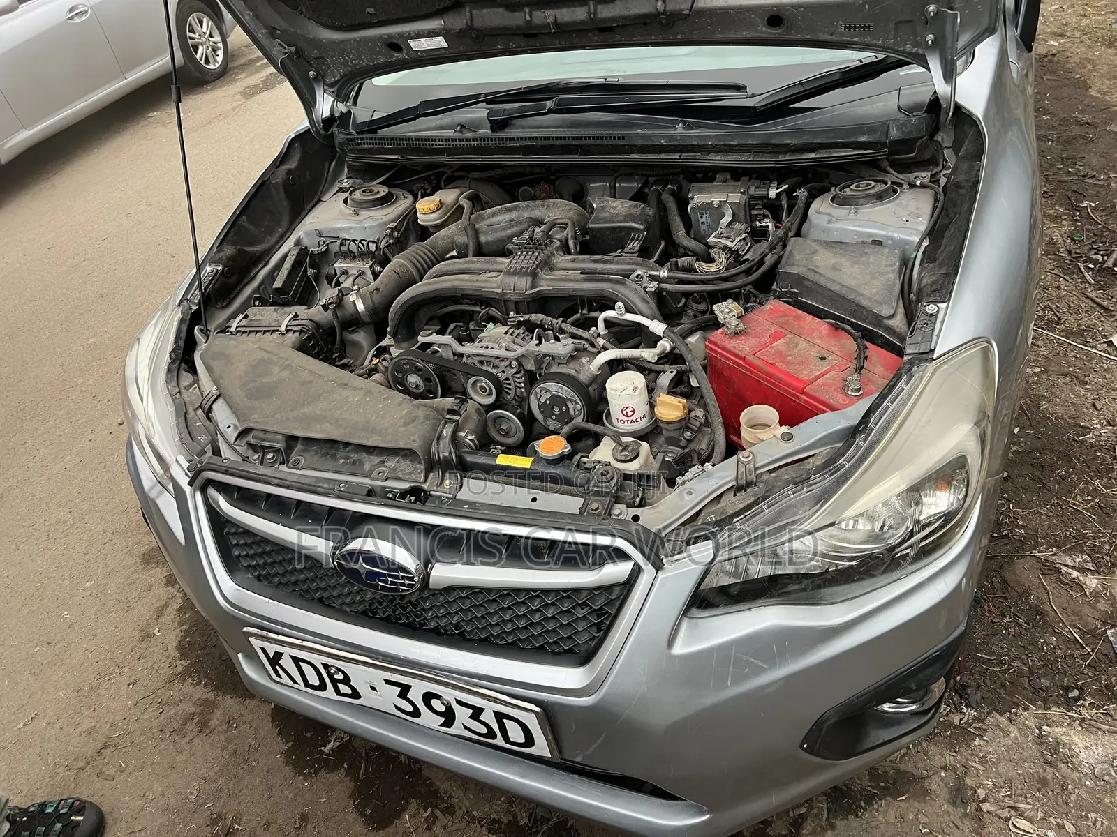 Subaru Impreza 2014 Silver