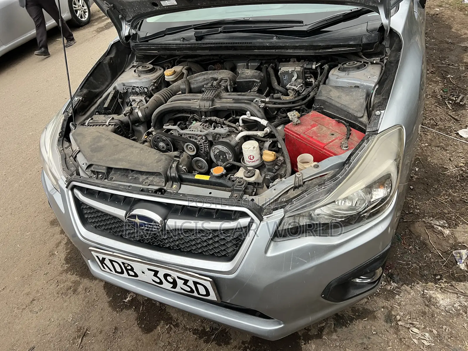 Subaru Impreza 2014 Silver