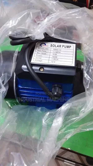 12V Solar Booster Pump