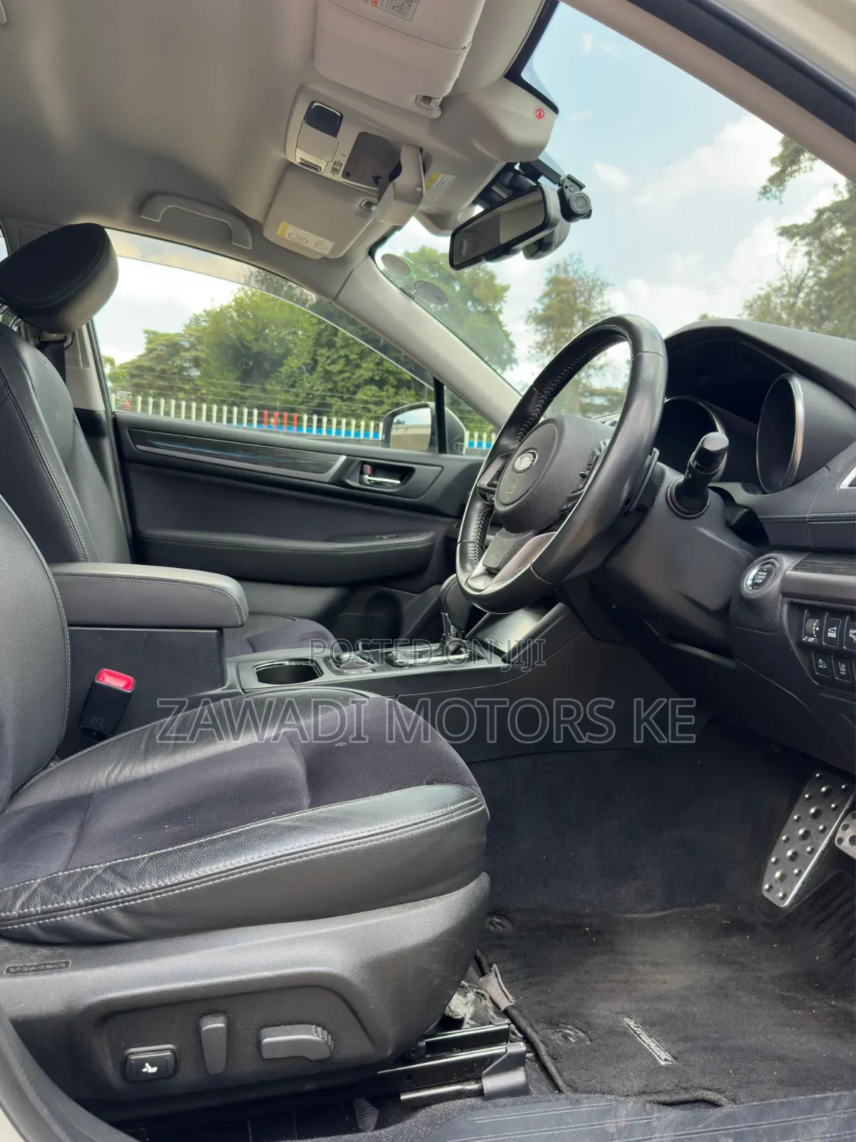 Subaru Outback 2020 Pearl