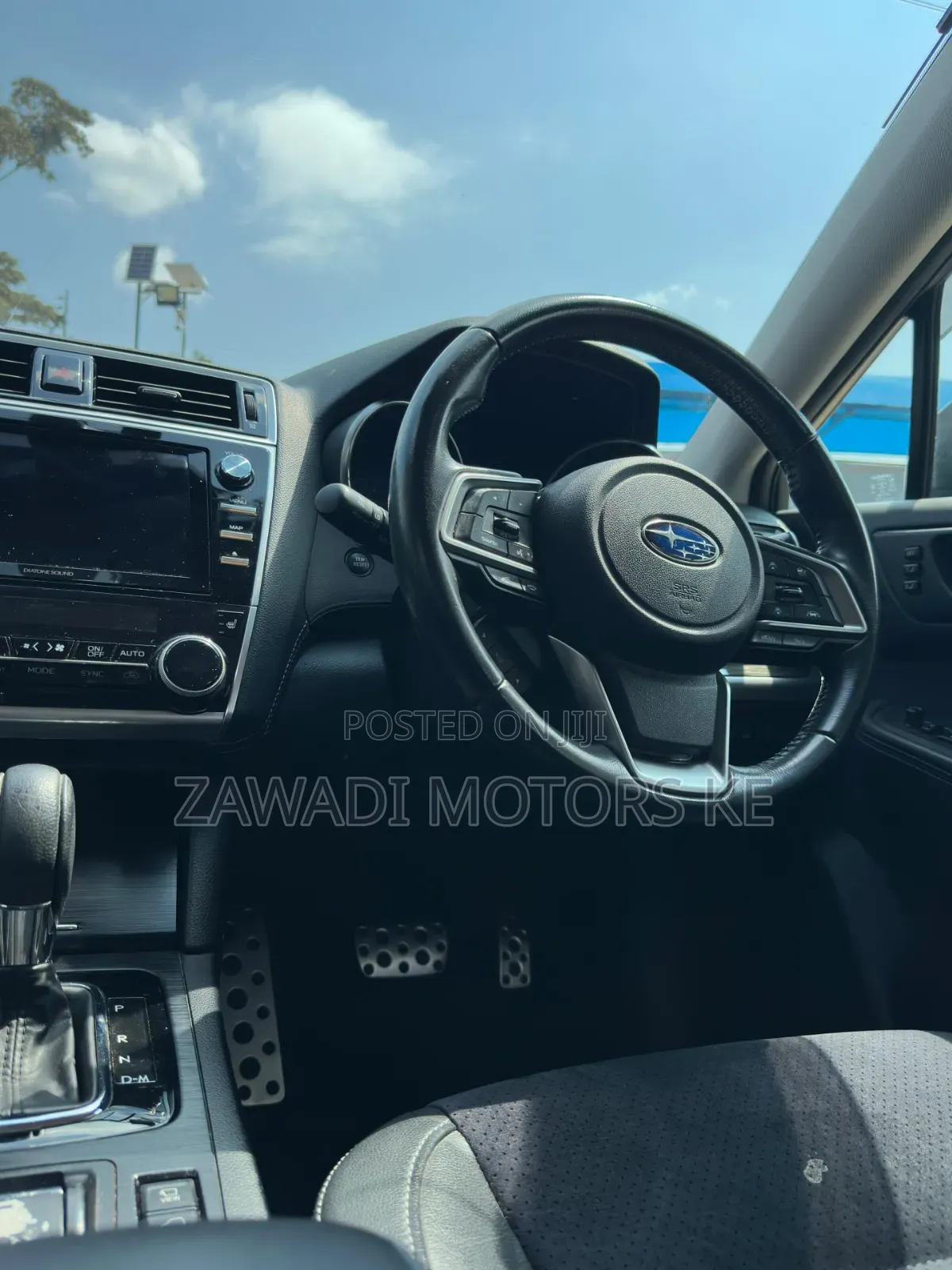 Subaru Outback 2020 Pearl