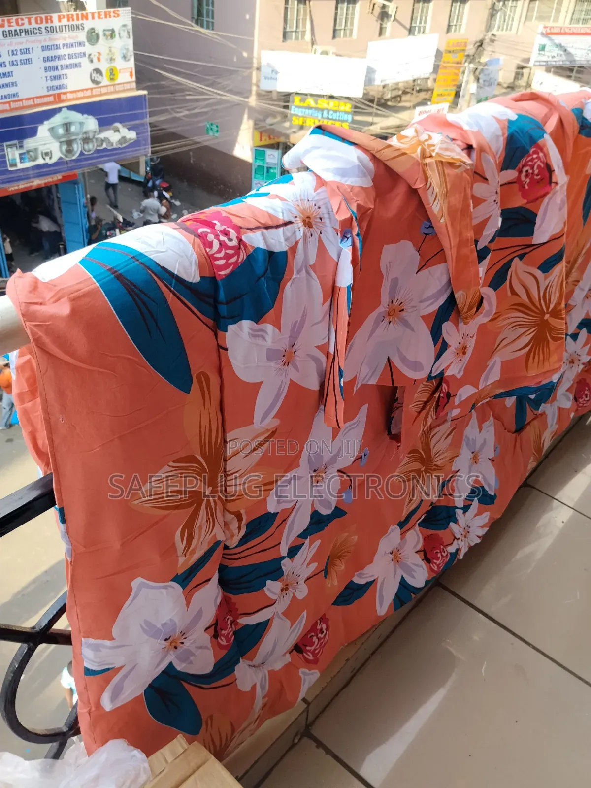 4x6 Unbinded Duvet + 1 Bedsheet + 2 Pillowcase Set