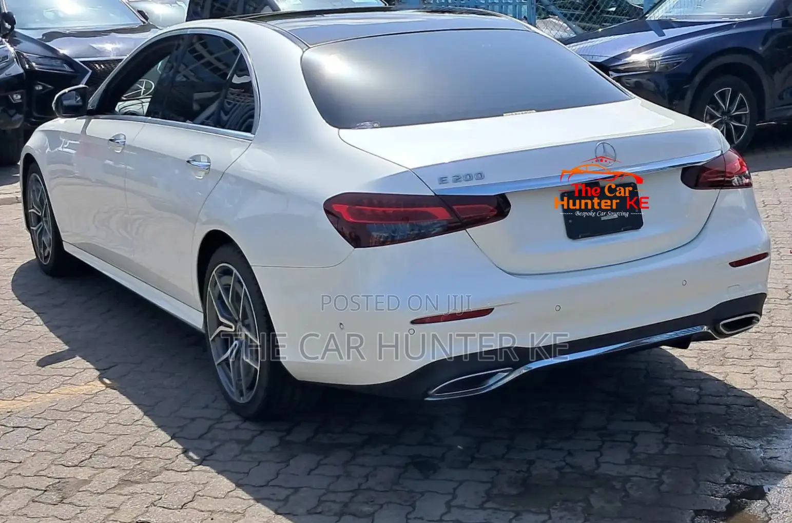 Mercedes-Benz E200 2021 Pearl
