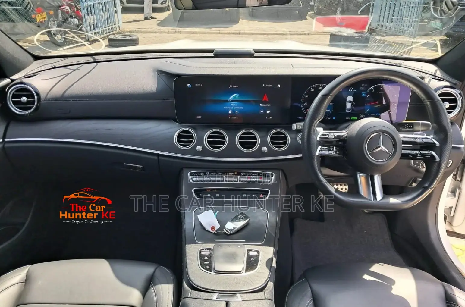 Mercedes-Benz E200 2021 Pearl