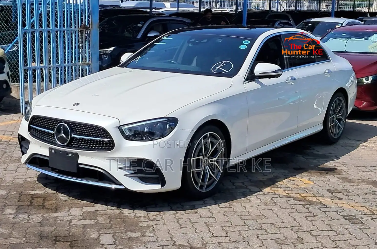 Mercedes-Benz E200 2021 Pearl