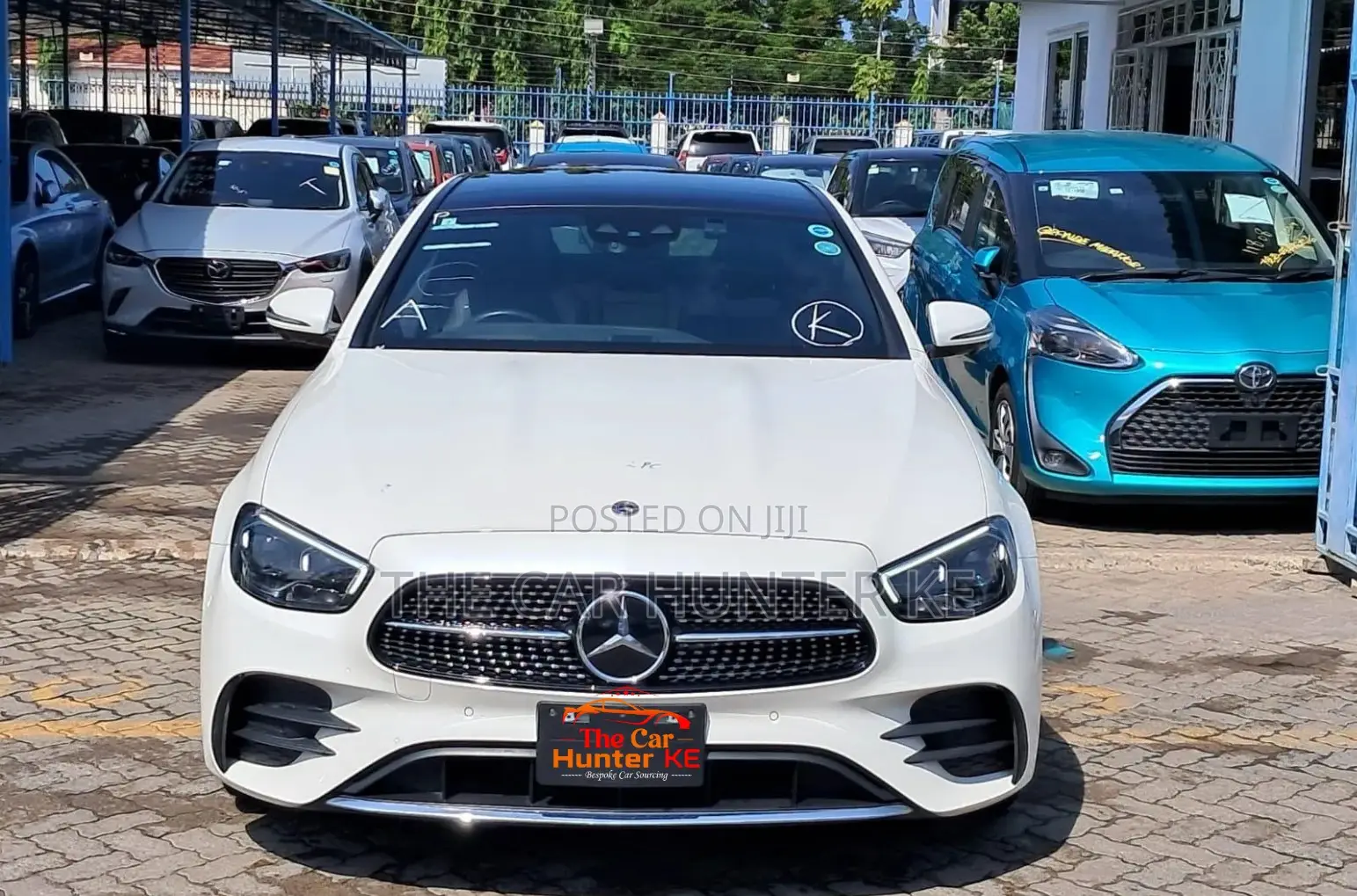 Mercedes-Benz E200 2021 Pearl