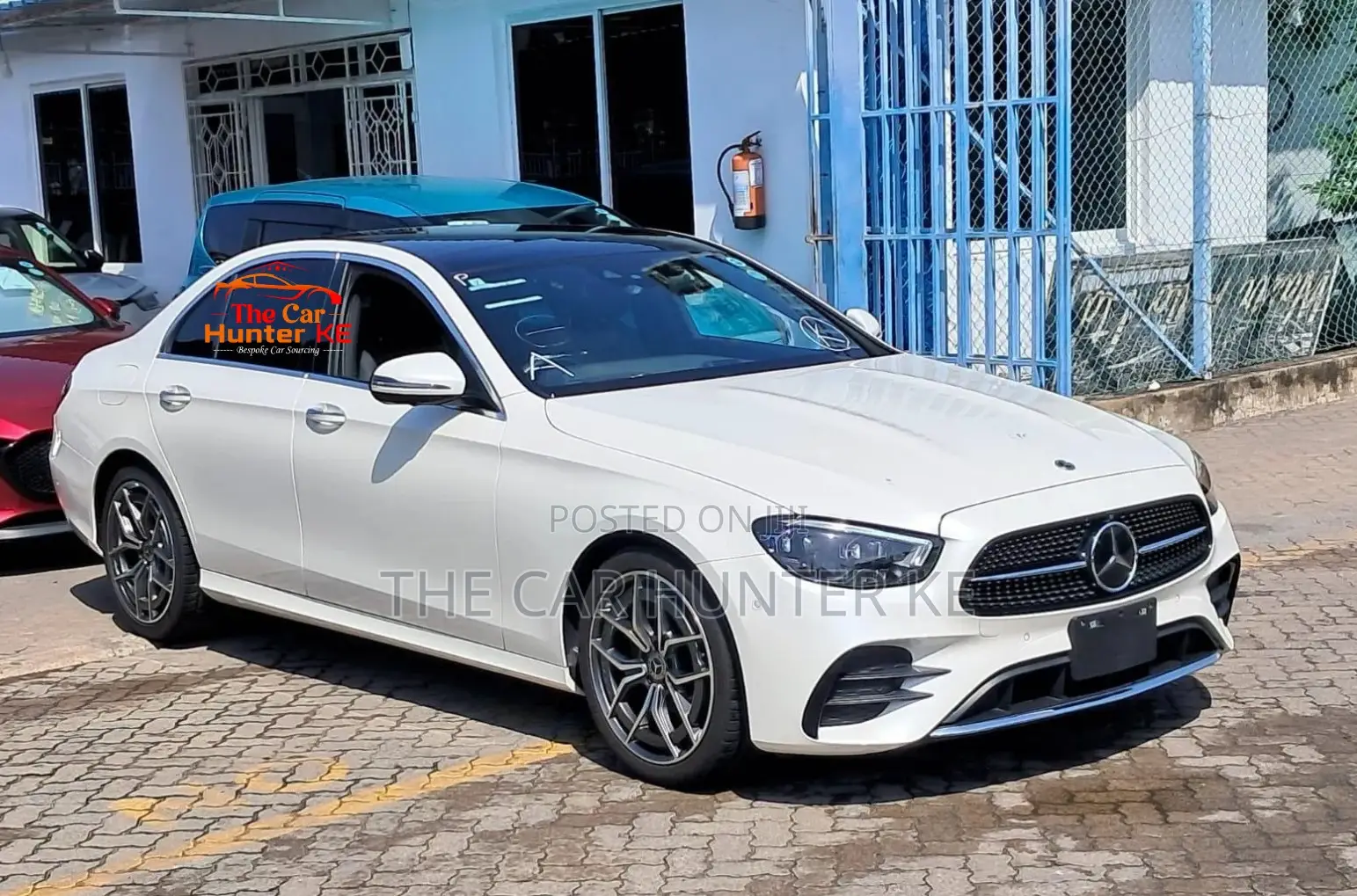 Mercedes-Benz E200 2021 Pearl