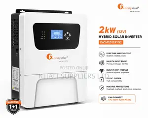 Felicity Solar 2kW 12V Hybrid Pure Sine Wave Solar Inverter With WiFi