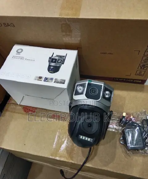 SmartNet WiFi Outdoor PTZ Camera Real-Time Monitoring V380Pro