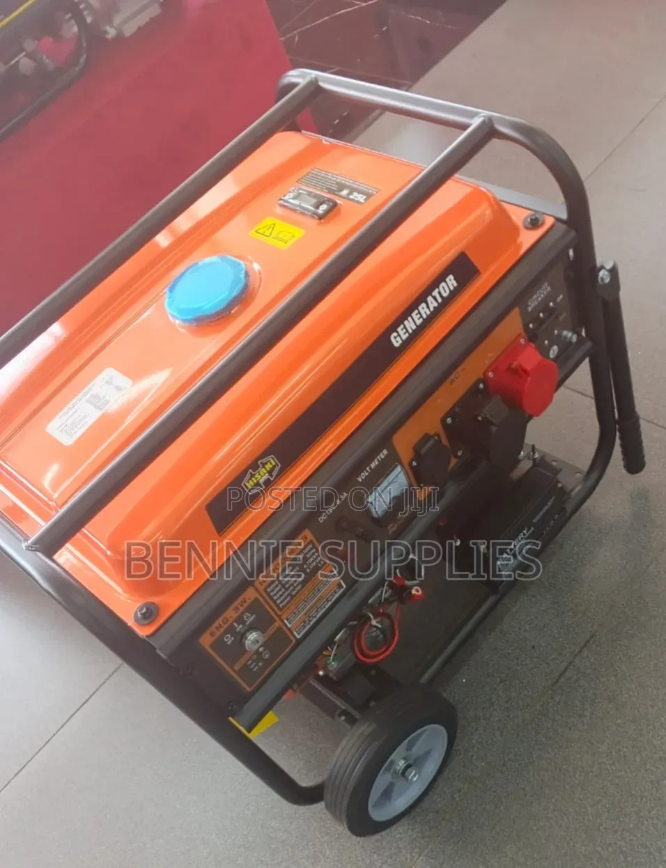 Hisaki Japan 9.5kva Generator