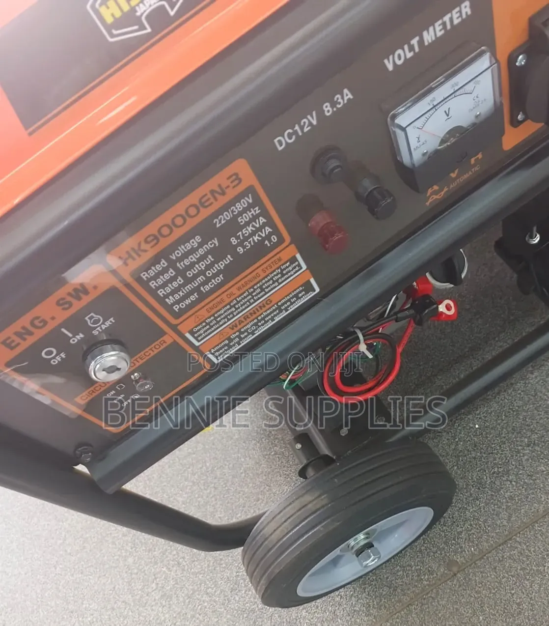 Hisaki Japan 9.5kva Generator