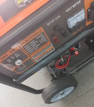 Hisaki Japan 9.5kva Generator