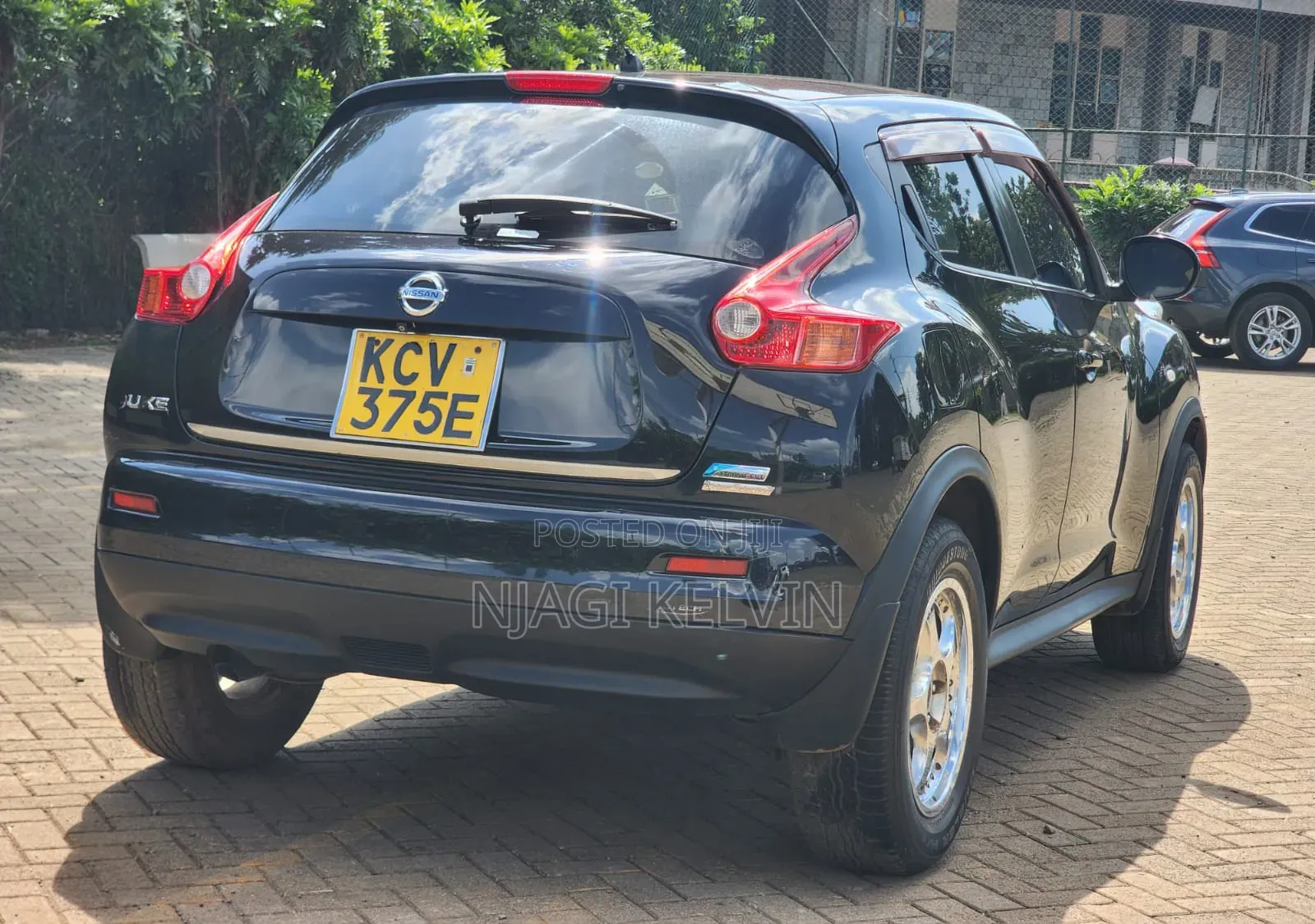 Nissan Juke 2012 Black