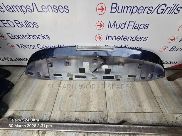 Subaru Bp9 Spoiler