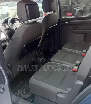 Volkswagen Touran 2014 Blue