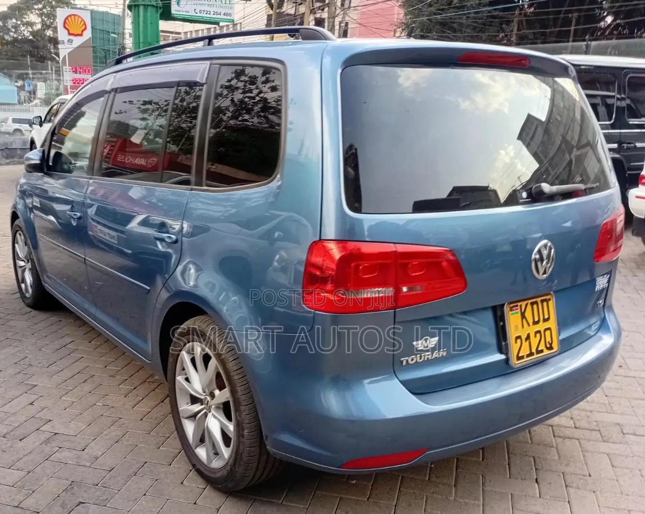 Volkswagen Touran 2014 Blue