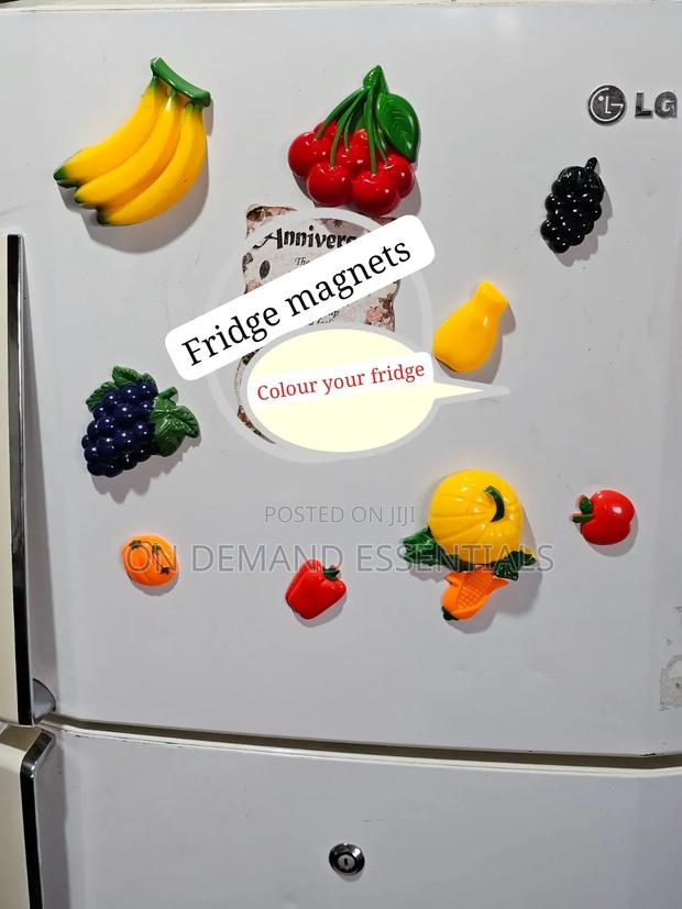 10 Piece Cute Decorative Fridge Stickers - thumbnail 3