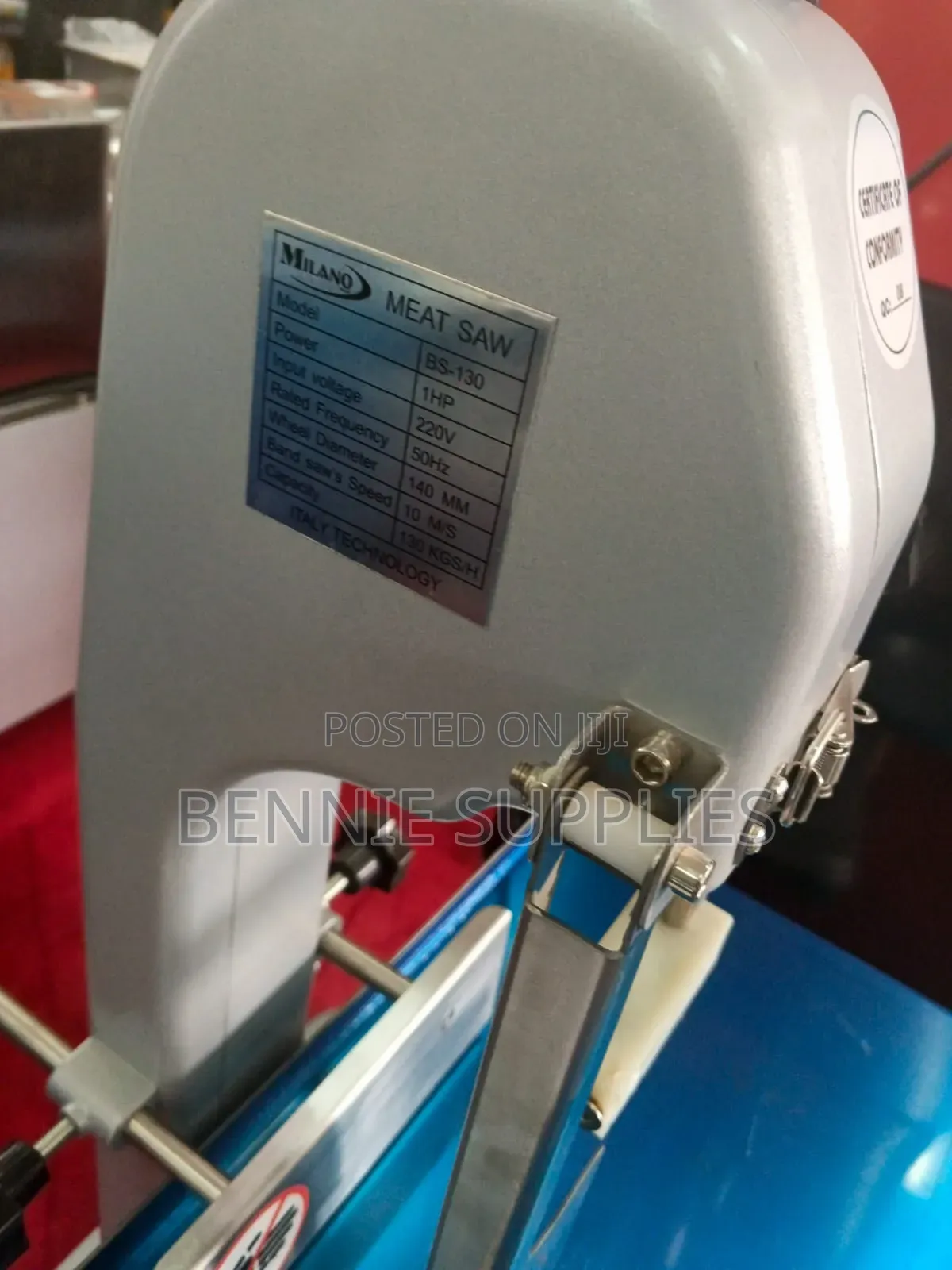 Electric Milano Meat Saw