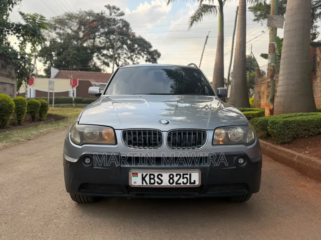 BMW X3 2006 Gray