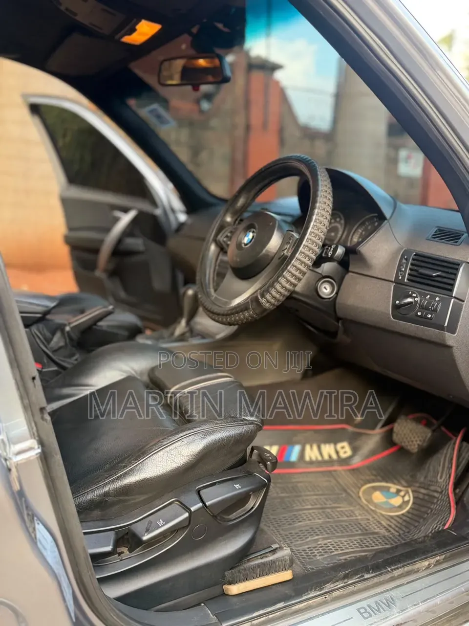 BMW X3 2006 Gray