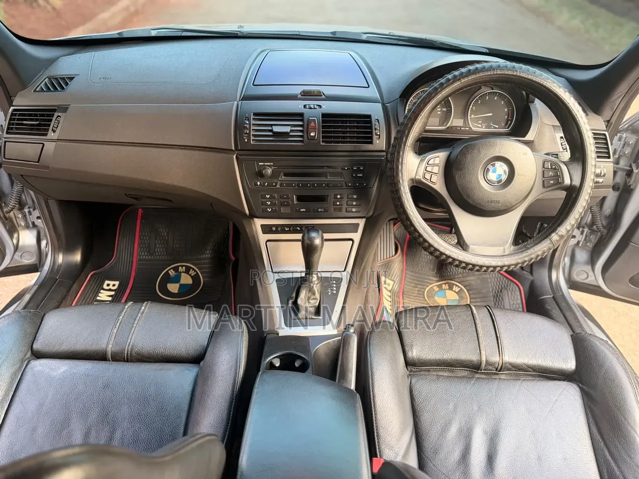 BMW X3 2006 Gray
