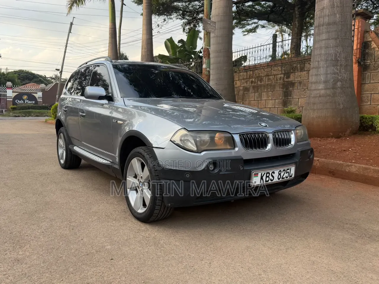 BMW X3 2006 Gray