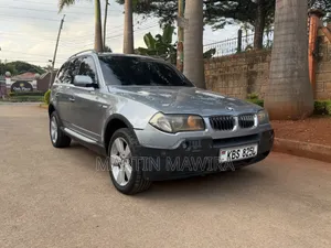 BMW X3 2006 Gray