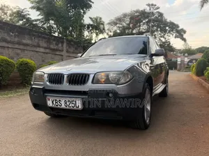 BMW X3 2006 Gray