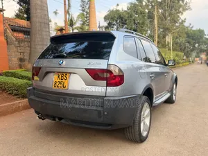 BMW X3 2006 Gray