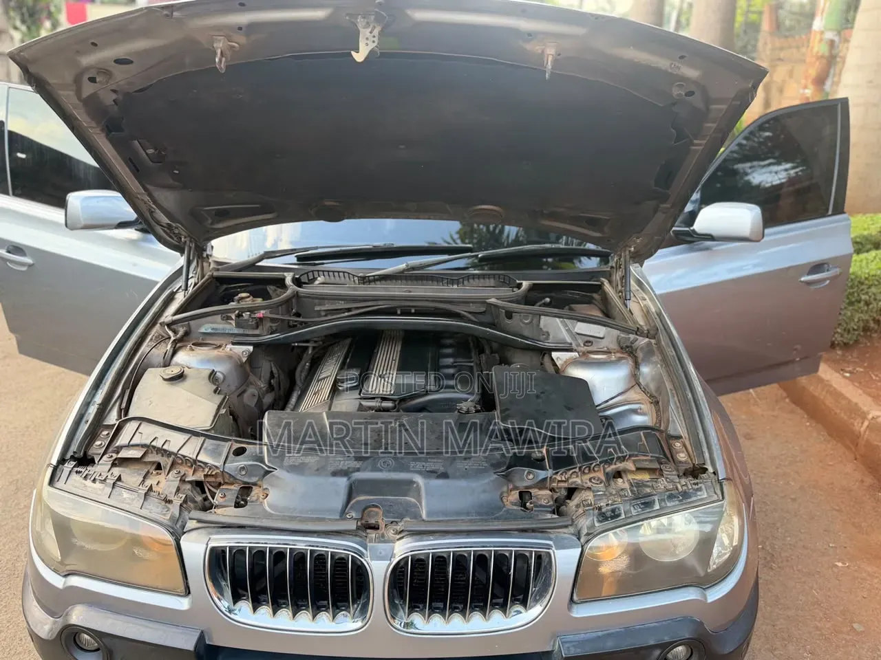 BMW X3 2006 Gray