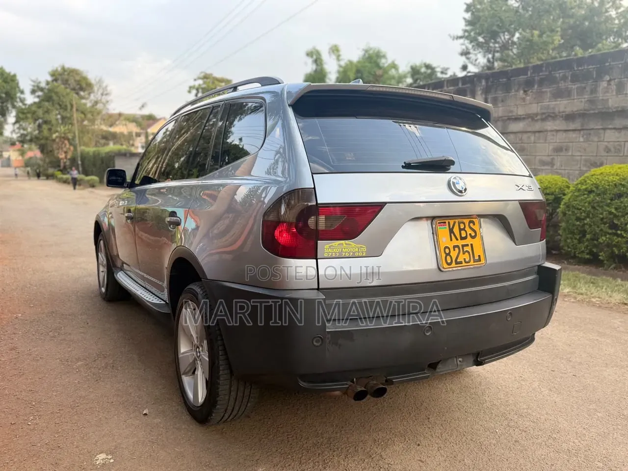 BMW X3 2006 Gray