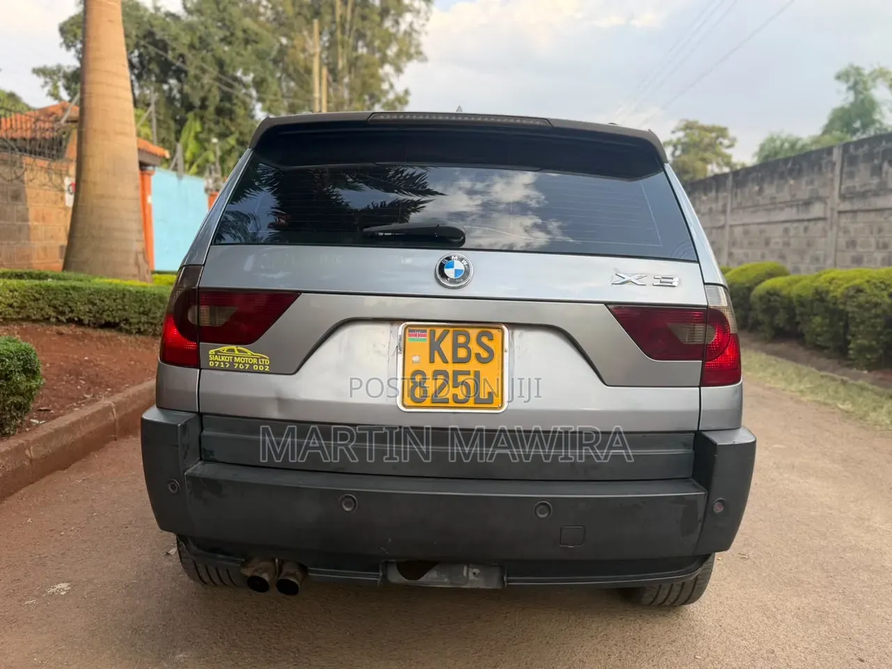 BMW X3 2006 Gray