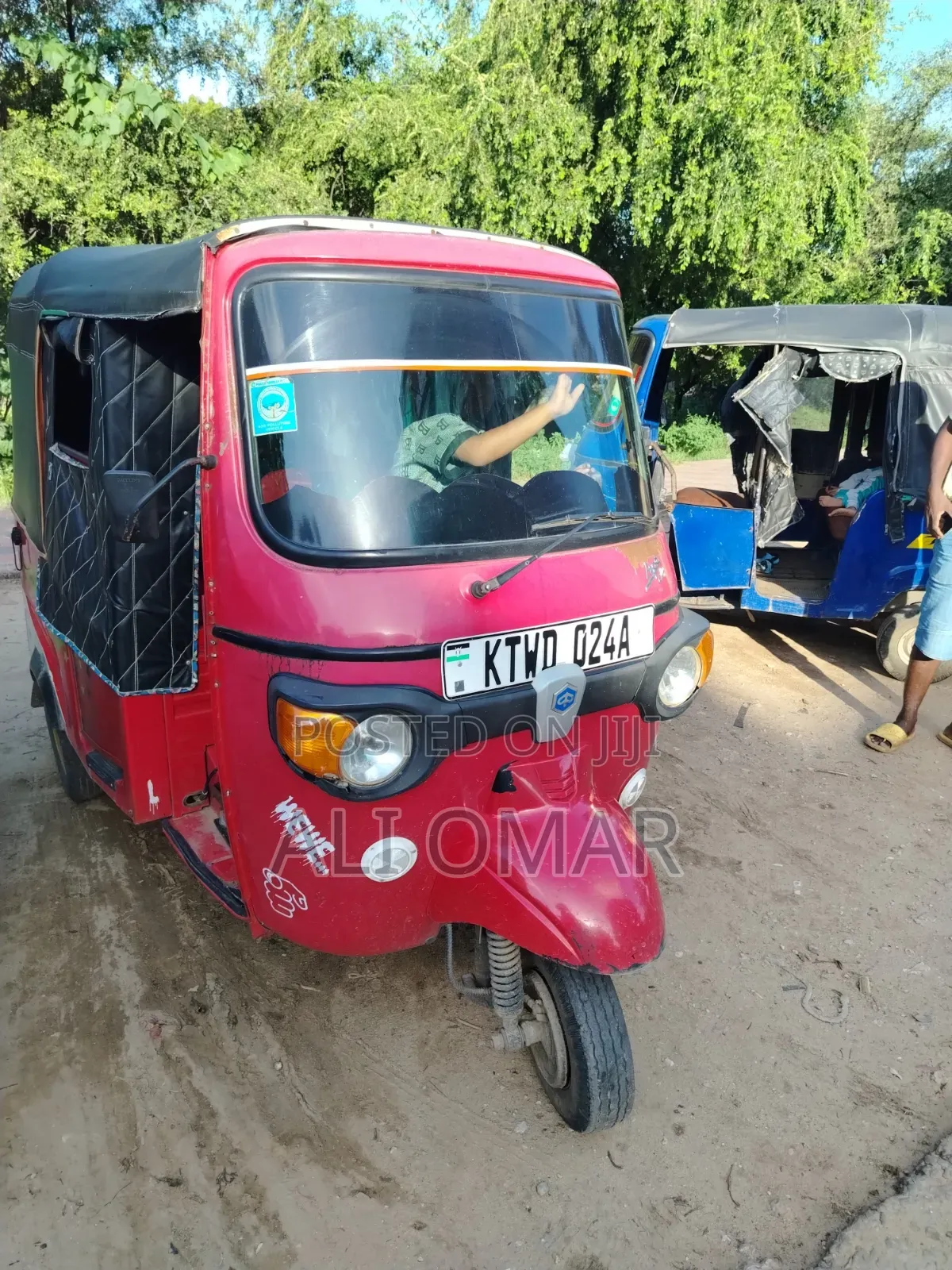 Piaggio 2024 Red