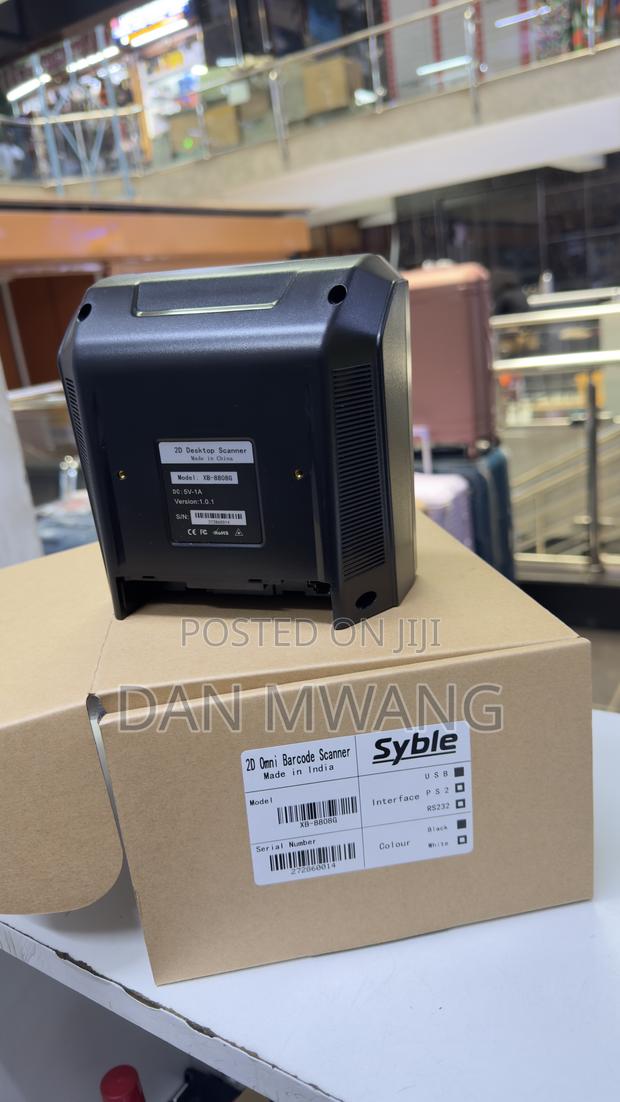 Table Mount Scanner