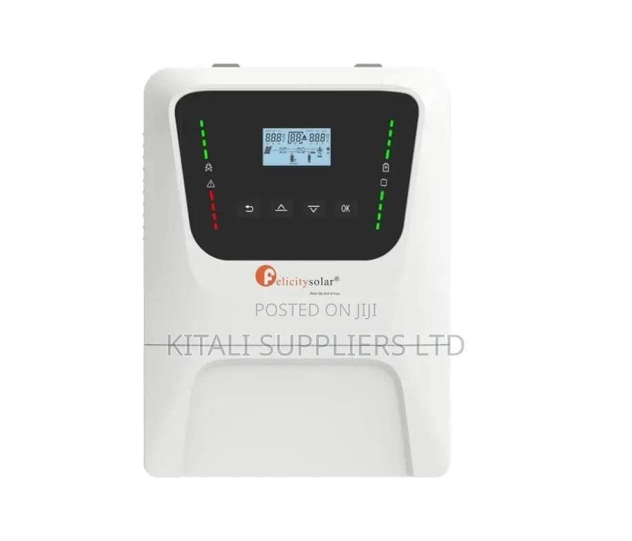Felicity Solar 2kW 12V Hybrid Pure Sine Wave Solar Inverter With WiFi