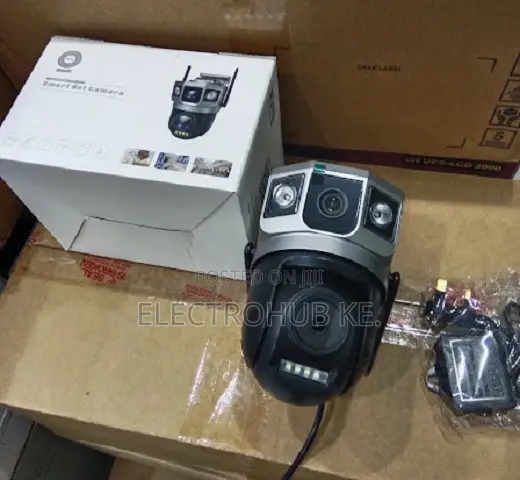 V380Pro WiFi AI Outdoor Surveillance Camera Real-Time Monitoring