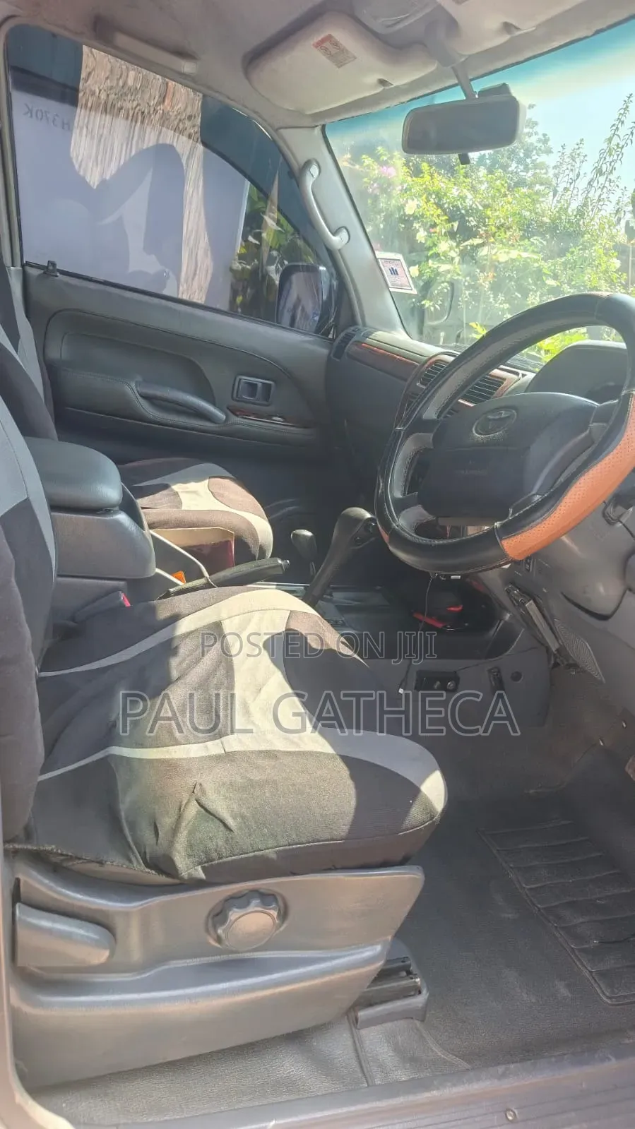 Toyota Land Cruiser Prado 2004 Silver
