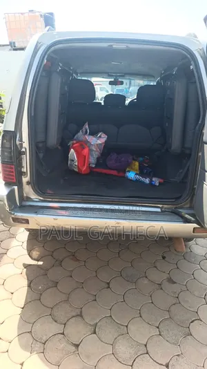 Toyota Land Cruiser Prado 2004 Silver