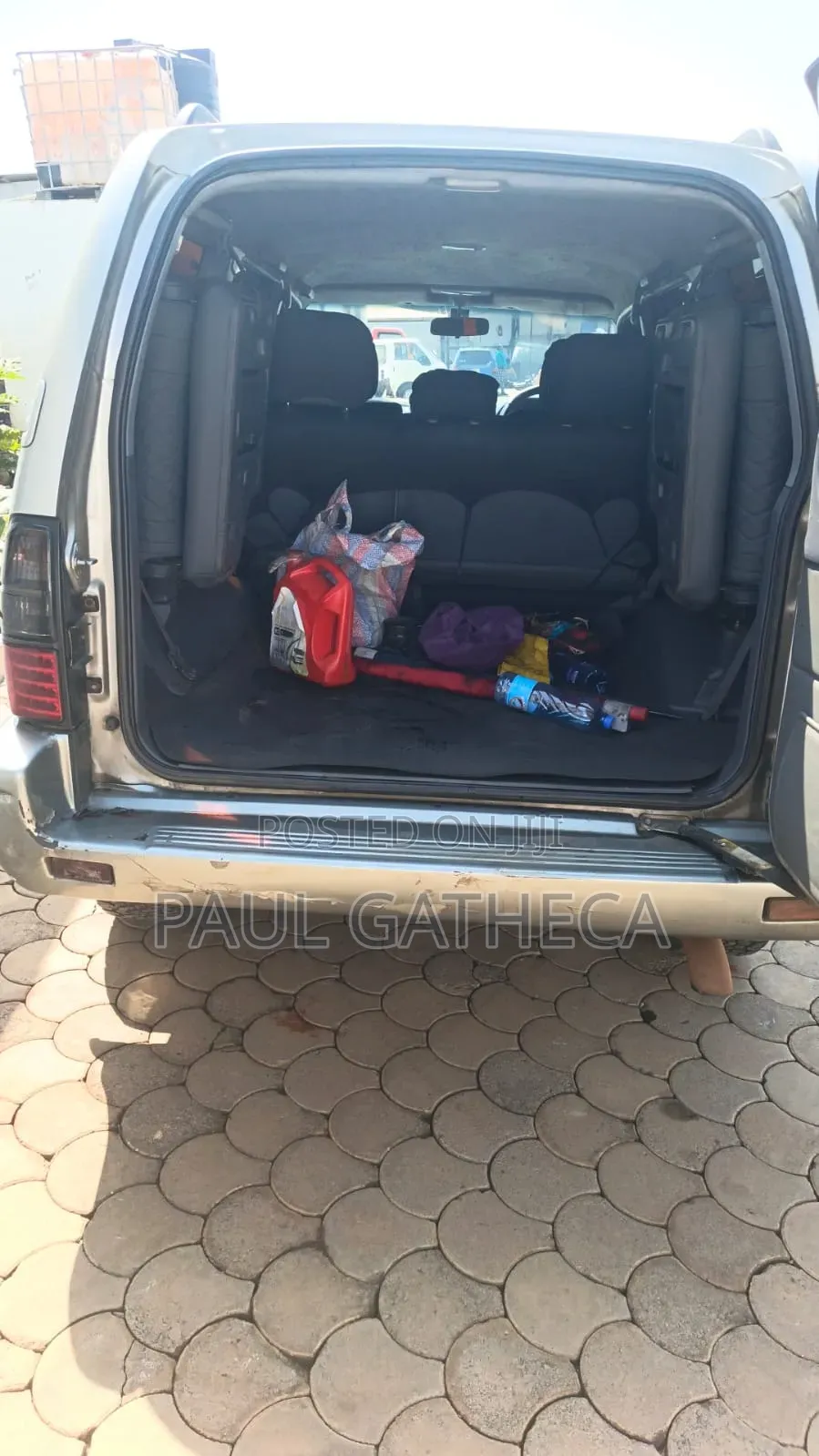 Toyota Land Cruiser Prado 2004 Silver